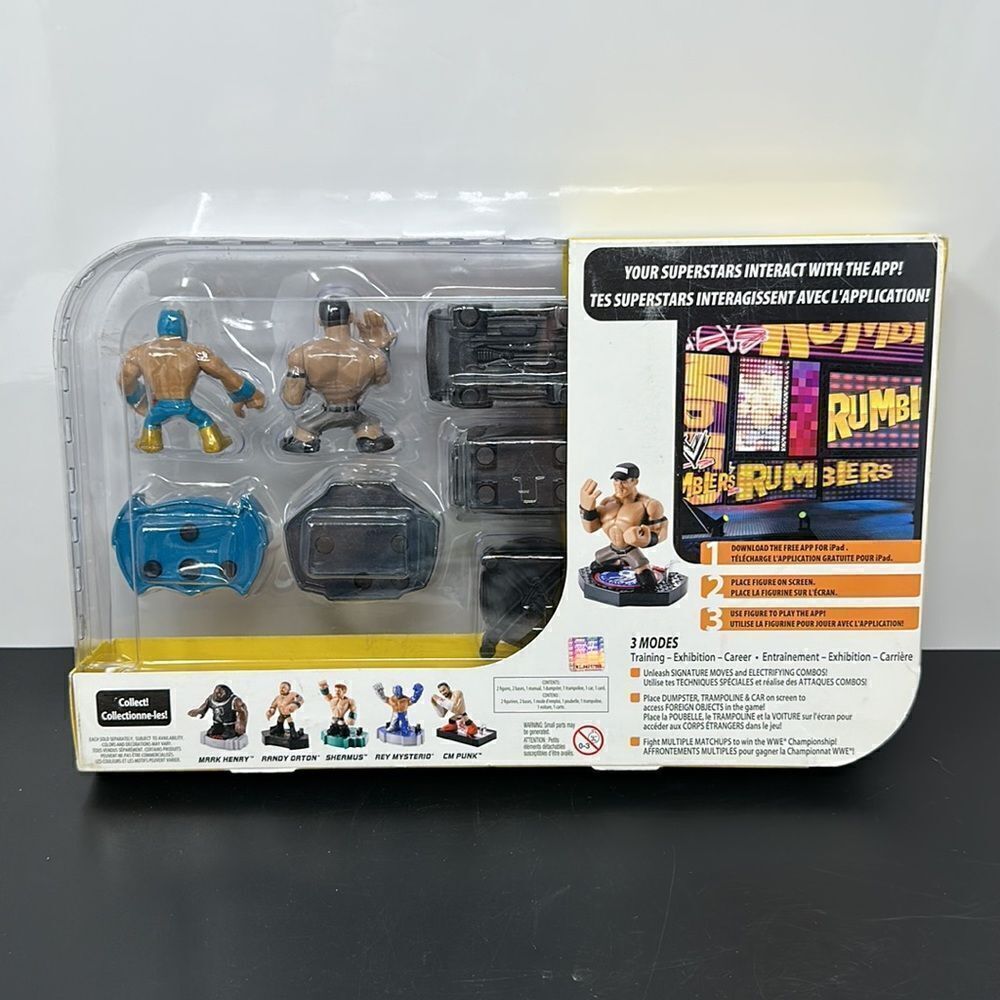 BNIB apptivity WWE Rumblers starter set - Picture 4 of 4